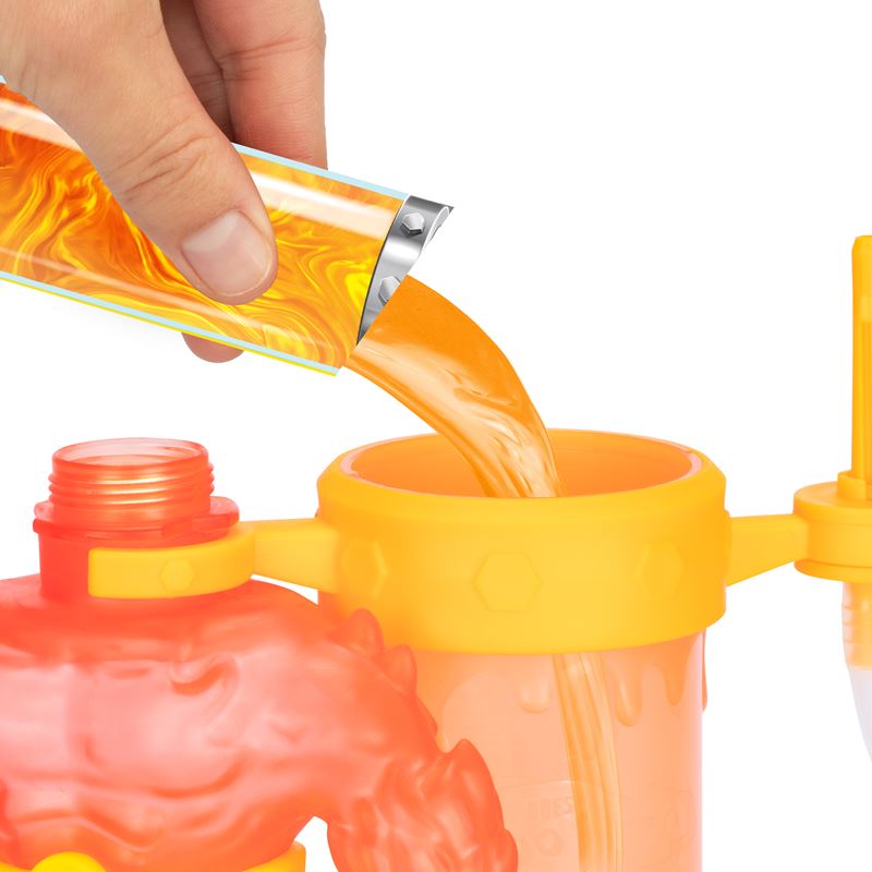 Heroes Of Goo Jit Zu Hero Creator: Make Your Own Blazagon