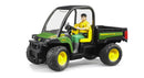 Bruder 02490 - John Deere Gator XUV 855D with driver