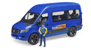 Bruder 02861 - MB Sprinter transfer with driver