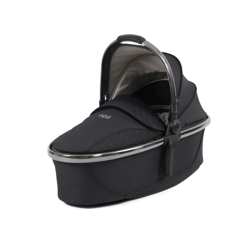 Egg 3 (8 Piece Bundle) Carbonite With Maxi Cosi Cabriofix