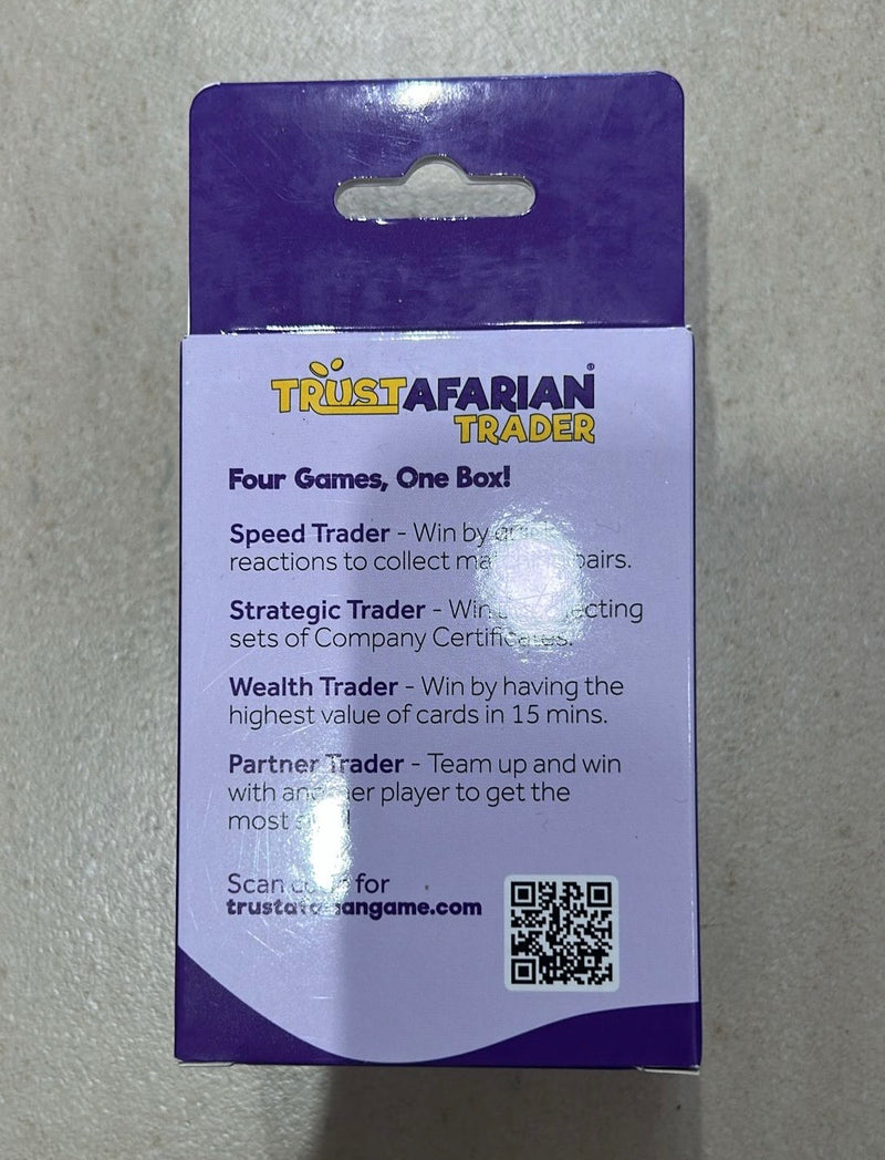 Trustafarian Trader 4 in 1 Board Game