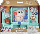 Rescue Tales Groom & Go Pet Backpack