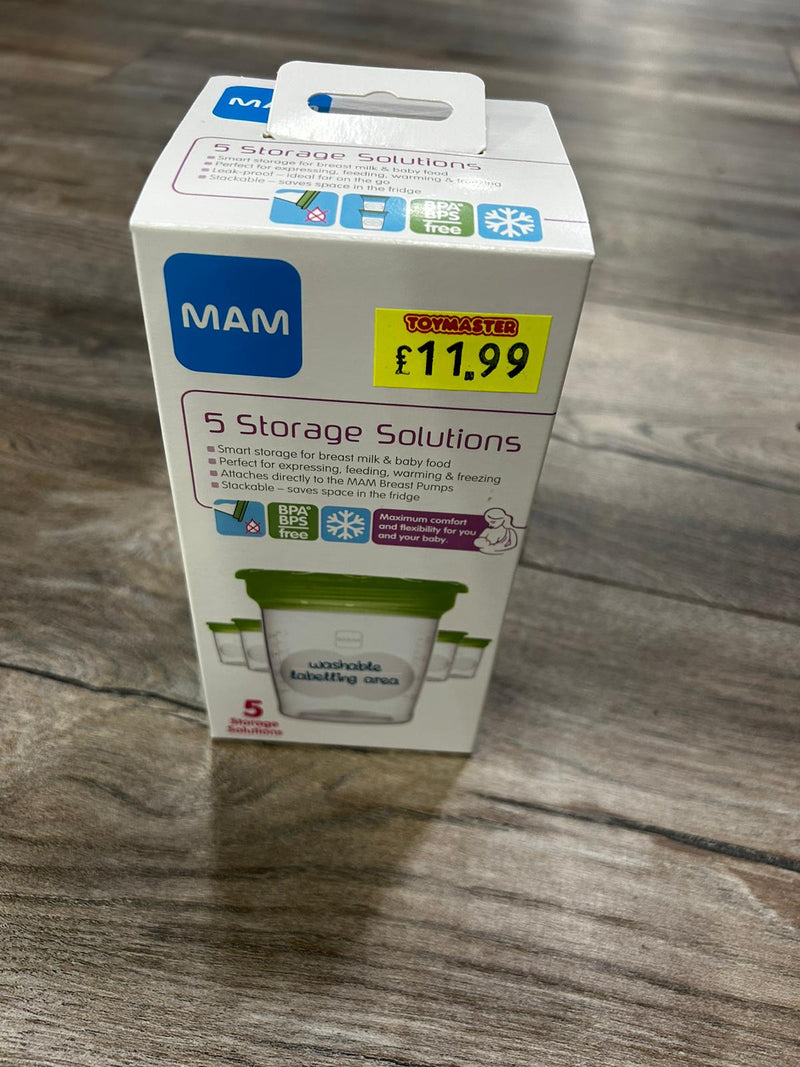 MAM 5 Storage Solutions