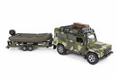 Kids Globe Traffic: Land Rover Military Set