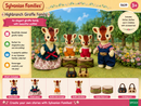 Sylvanian Families Highbranch Giraffe Family
