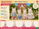 Sylvanian Families Milk Rabbit Family