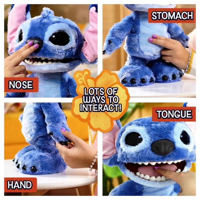 Disney Stitch Ultimate Interactive Plush