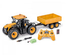 Double E: RC Farm Tractor With Tipping Trailer