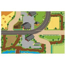 Kids Globe Mega Size Farm Playmat