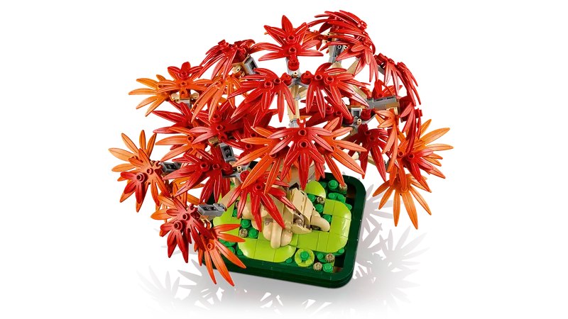 Lego Botanicals: Japanese Red Maple Bonsai Tree (10348)