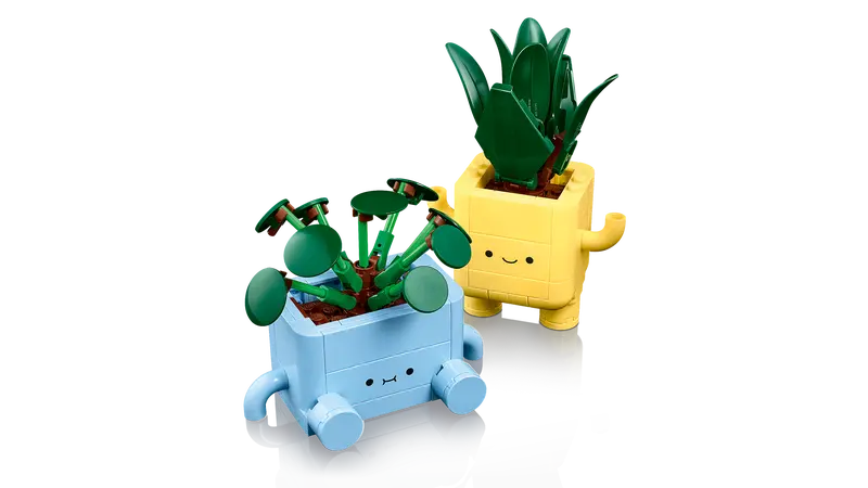 Lego Botanicals: Happy Plants (10349)