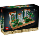 Lego Icons Fountain Garden (10359)