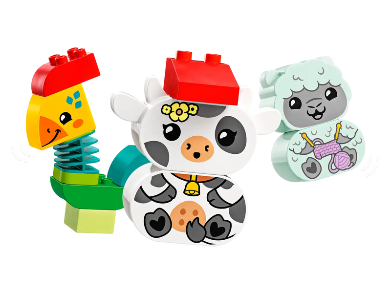 Lego Duplo 10412 - Animal Train