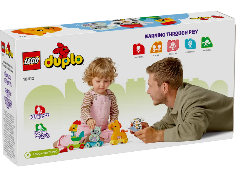 Lego Duplo 10412 - Animal Train