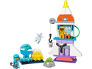 Lego Duplo 10422 - 3 In 1 Space Shuttle Adventure
