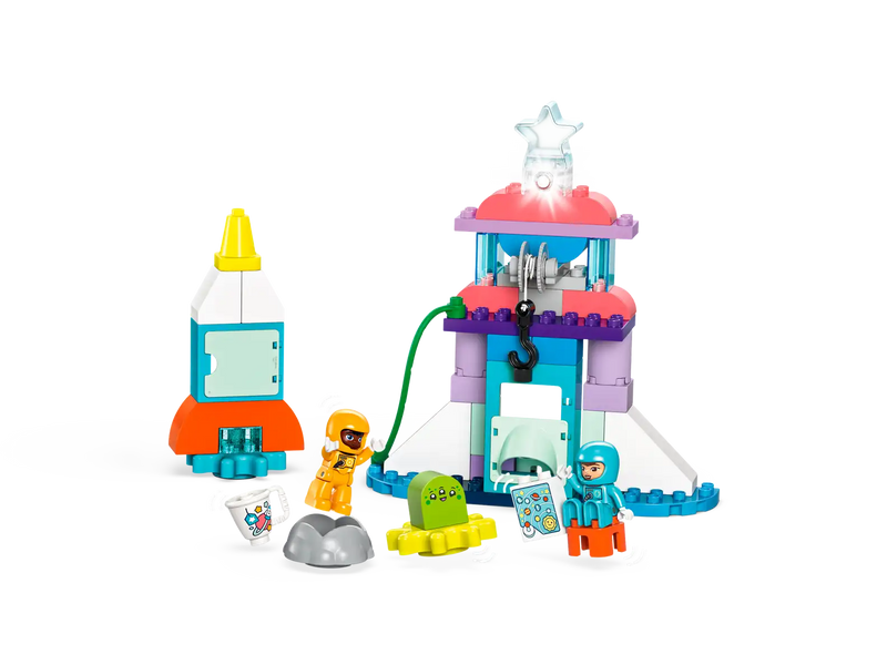 Lego Duplo 10422 - 3 In 1 Space Shuttle Adventure