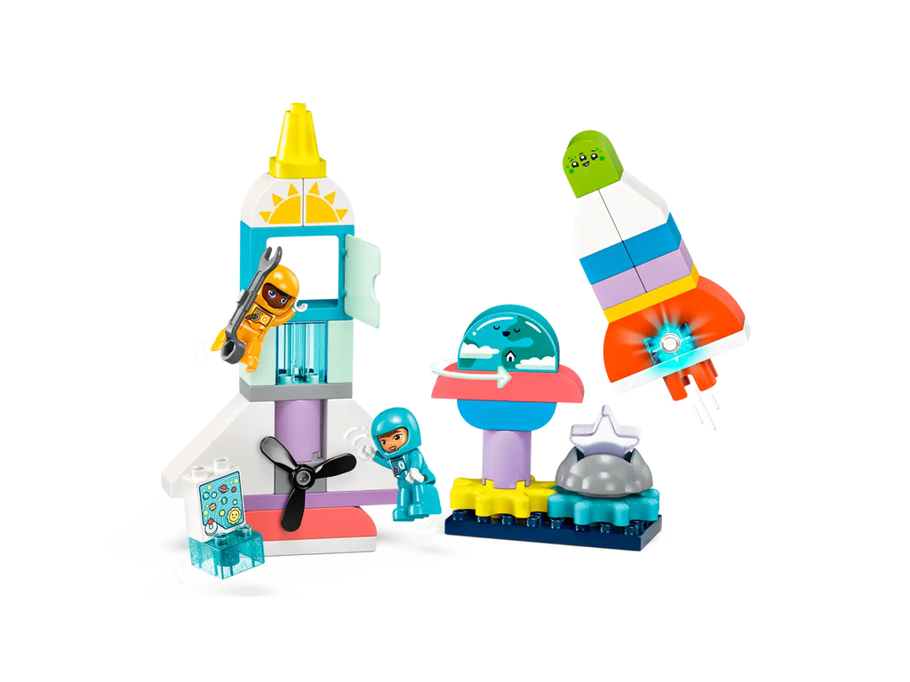 Lego Duplo 10422 3 In 1 Space Shuttle Adventure