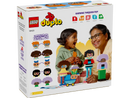 Lego Duplo 10423 - Buildable People With Big Emotions