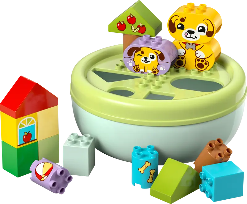 Lego Duplo: Shape Sorter Puppy House (10441)