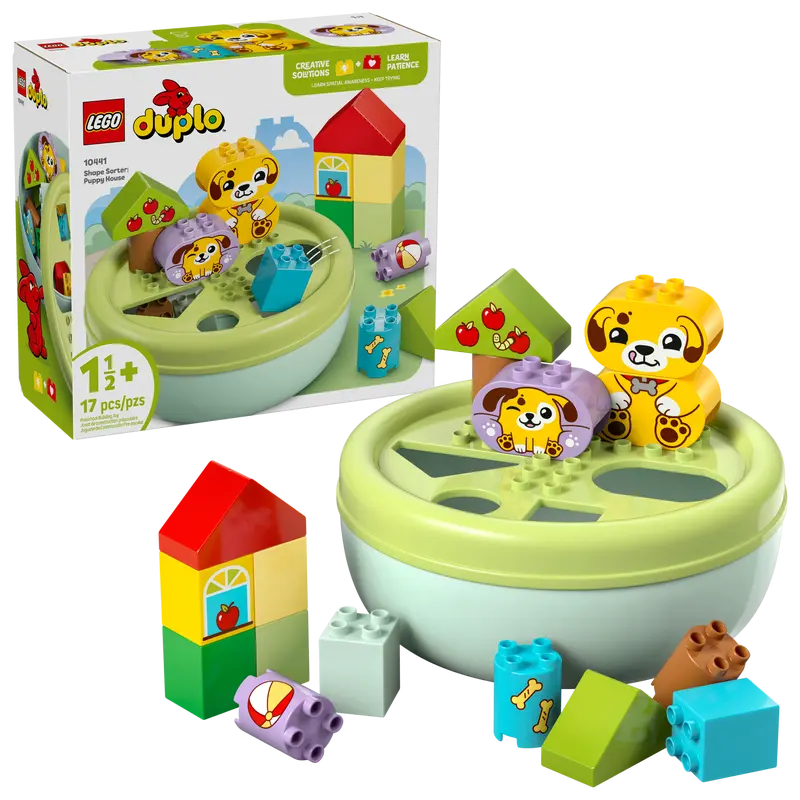 Lego Duplo: Shape Sorter Puppy House (10441)