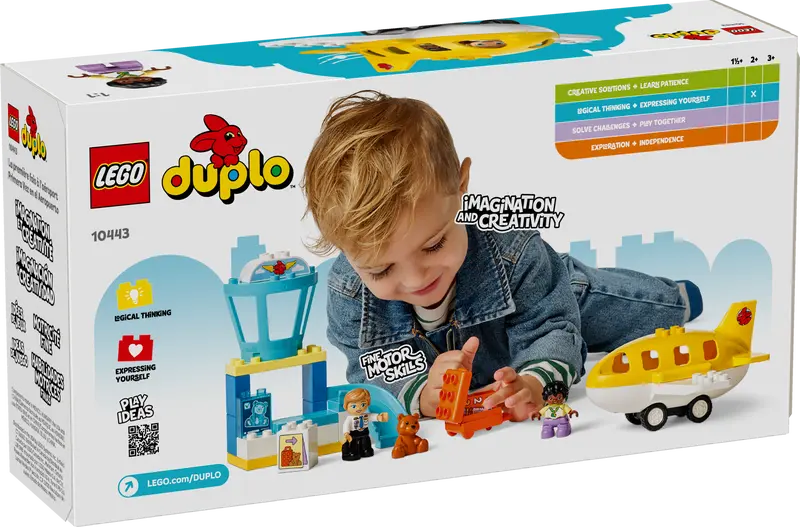 Lego Duplo: First Time At The Airport (10443)