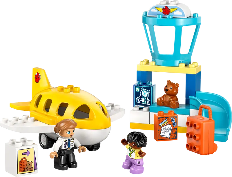 Lego Duplo: First Time At The Airport (10443)
