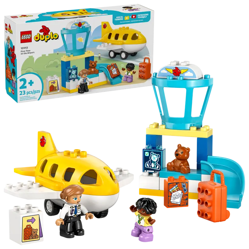 Lego Duplo: First Time At The Airport (10443)