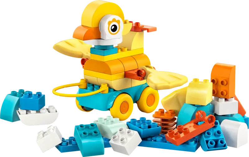 Lego Duplo: 3 In 1 Animals On Wheels (10448)