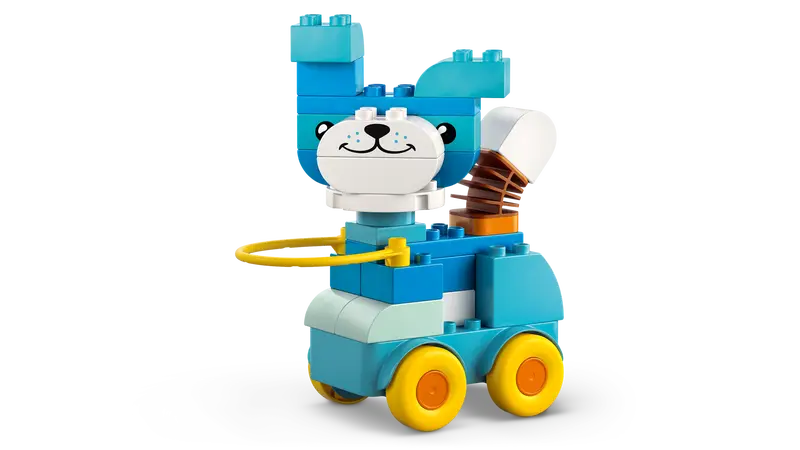 Lego Duplo: 3 In 1 Animals On Wheels (10448)