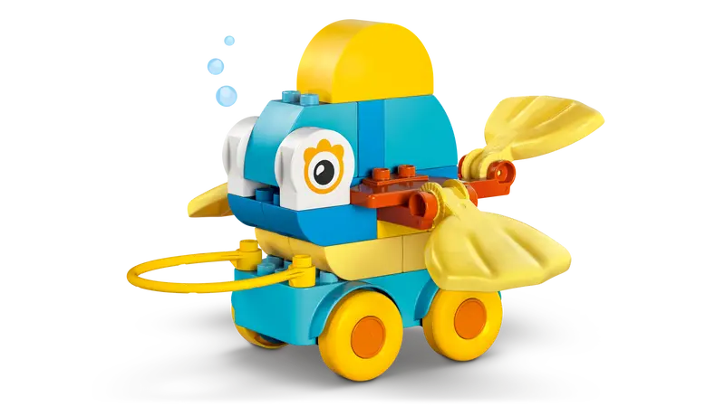 Lego Duplo: 3 In 1 Animals On Wheels (10448)
