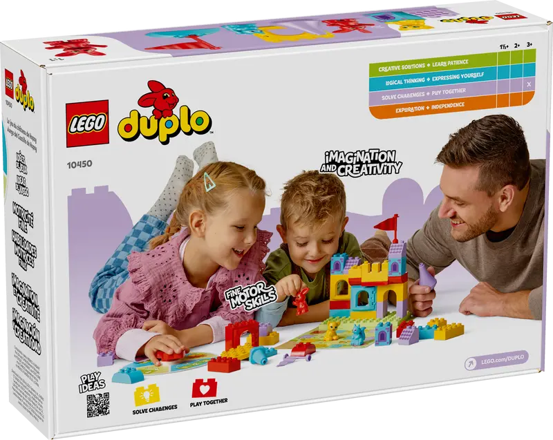Lego Duplo: Hopsy's Castle Game (10450)
