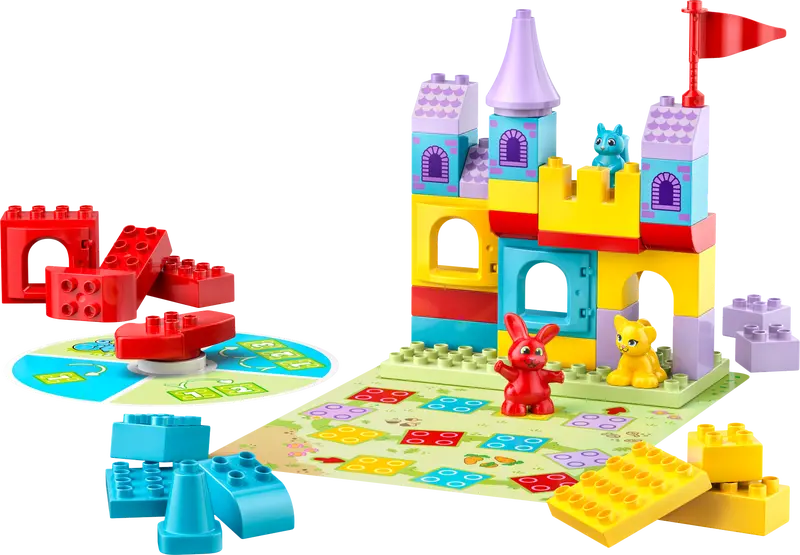 Lego Duplo: Hopsy's Castle Game (10450)