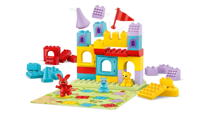 Lego Duplo: Hopsy's Castle Game (10450)