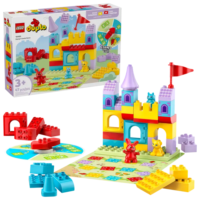 Lego Duplo: Hopsy's Castle Game (10450)