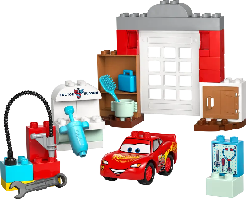 Lego Duplo: McQueen's Visit To Doc's Garage (10456)
