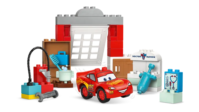 Lego Duplo: McQueen's Visit To Doc's Garage (10456)