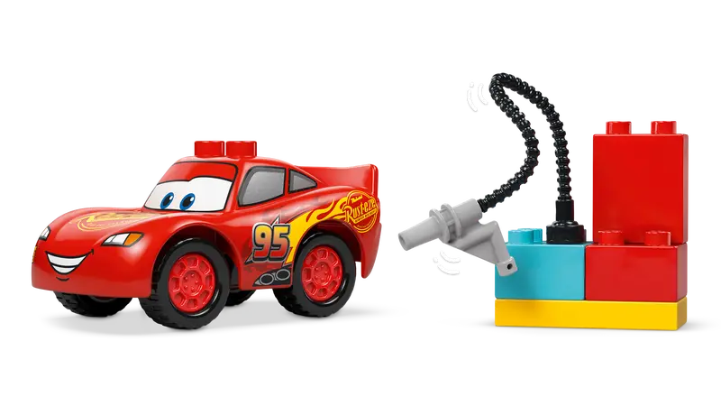 Lego Duplo: McQueen's Visit To Doc's Garage (10456)