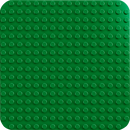 Lego Duplo Green Building Plate (10460)