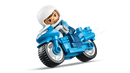 Lego Duplo 10471 - Blue Police Motorcycle