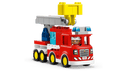 Lego Duplo 10473 - Fire Truck With Hose & Firefighter
