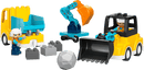 Lego Duplo 10475 - 3 in 1 Construction Vehicles