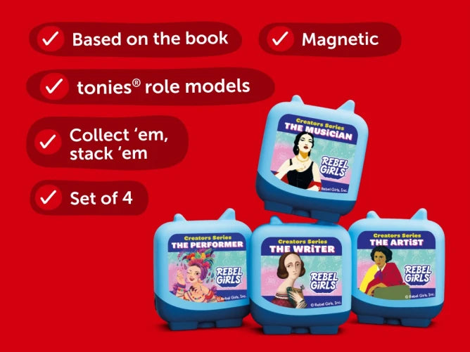 Tonies Audiobooks - Rebel Girls