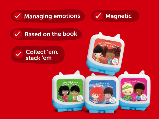 Tonies Audiobooks - The Big Bright Feelings Collection