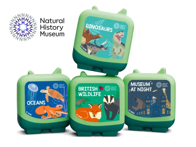 Tonies Audiobooks - Natural History Museum: Discovery Crew