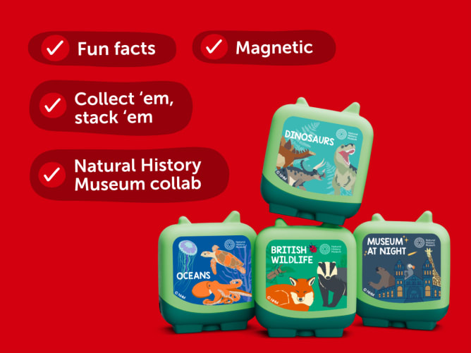 Tonies Audiobooks - Natural History Museum: Discovery Crew