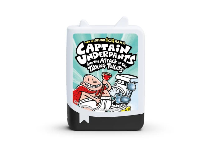 Tonies Audiobook - Captain Underpants & The Attack Of The Talking Toilets