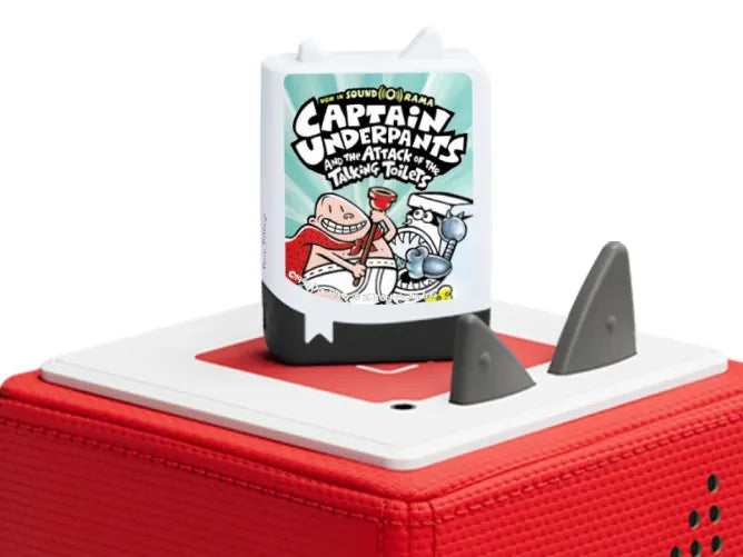 Tonies Audiobook - Captain Underpants & The Attack Of The Talking Toilets