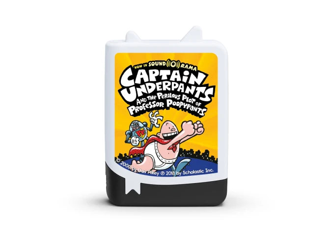 Tonies - Captain Underpants And The Perilous Plot Of Professor Poopypants
