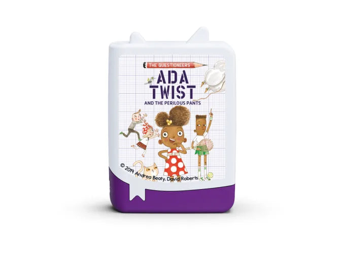 Tonies Audiobook - Ada Twist & The Perilous Pants