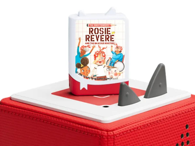 Tonies Audiobook - Rosie Revere & The Raucous Riveters